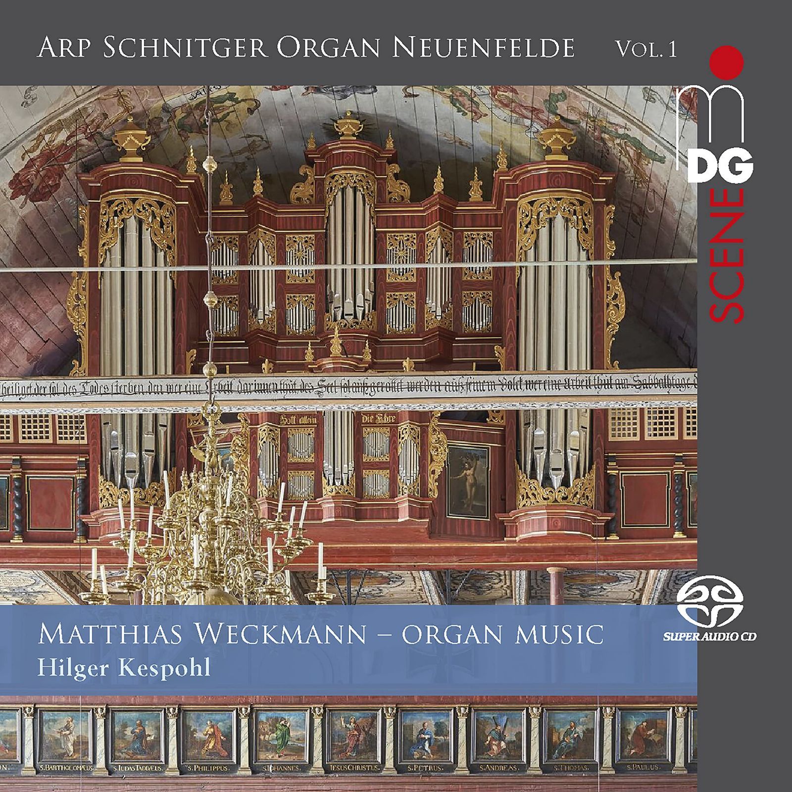 【CD】Arp Schnitger Organ