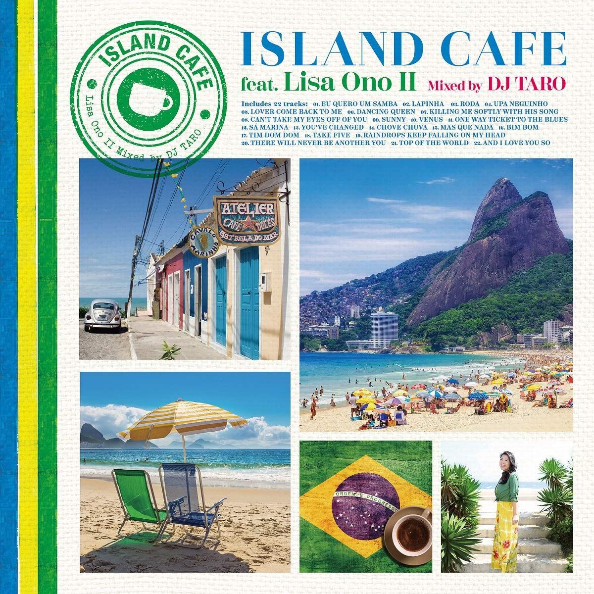 【CD】ISLAND CAFE feat. Lisa Ono II Mixed by DJ TARO