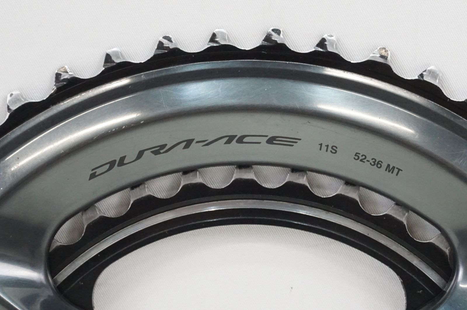 SHIMANO 「シマノ」 DURA-ACE FC-R9100 52-36T チェーンリング / 大宮