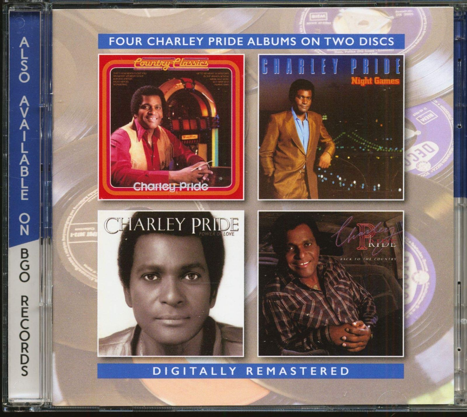 【CD】Country Classics / Night Games / Power Of Love / Back To The Country