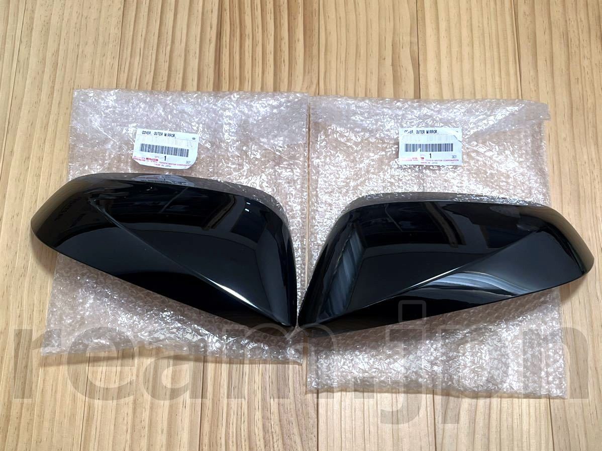 新品 レクサス純正 NX AAZA20/25 AAZH20/25/26 AGZ10/15 AYZ10/15 ブラック ドアミラーカバー サイドミラーカバー 左右 Mirror Cover JDM 9,360円