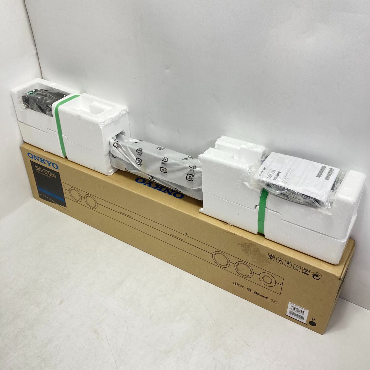 未使用品♪ Onkyo オンキヨー スピーカー SBT-200