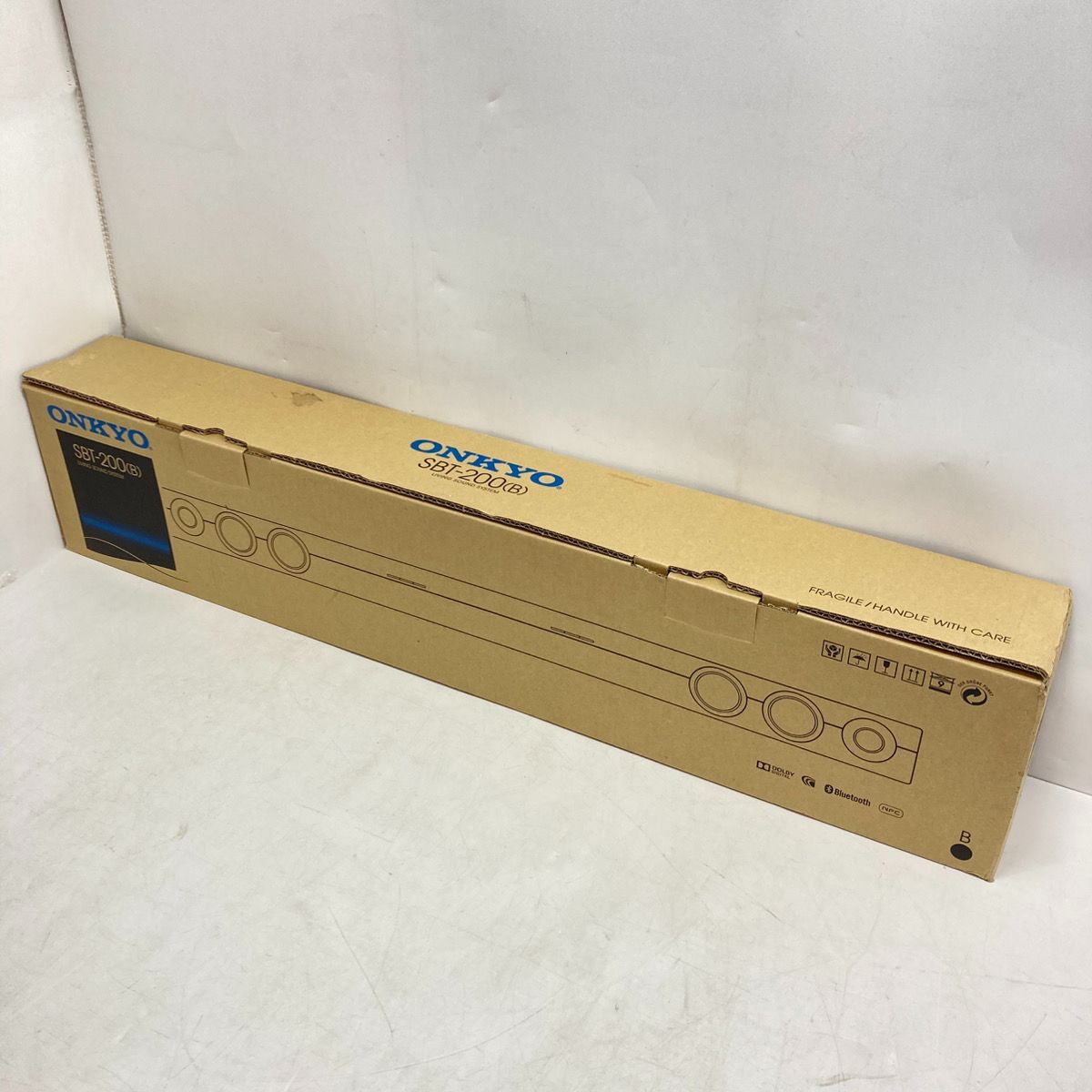 未使用品♪ Onkyo オンキヨー スピーカー SBT-200