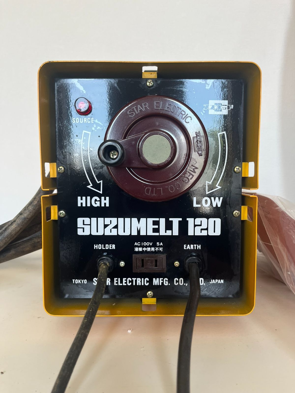 アーク溶接機　スズメルト120