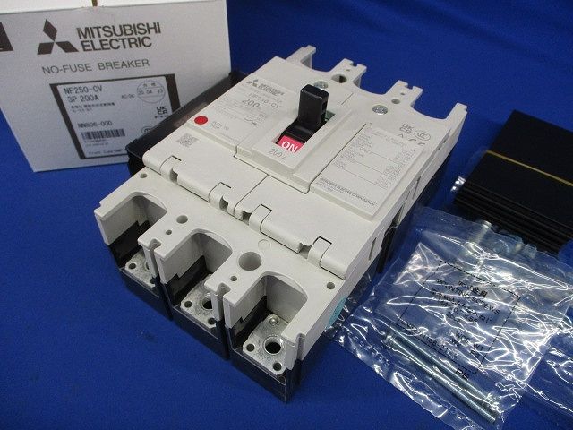 漏電アラーム遮断器 3P200A NF250-CV3P200A