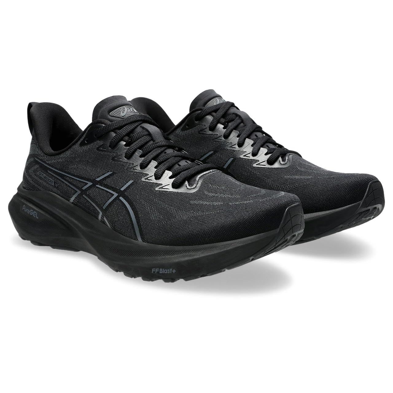 [アシックス] ランニングシューズ GT-2000 13 1011B863 メンズ 002(ブラック/ブラック) 25.0 cm 4E [002(ブラック/ブラック)] [25.0 cm 4E]