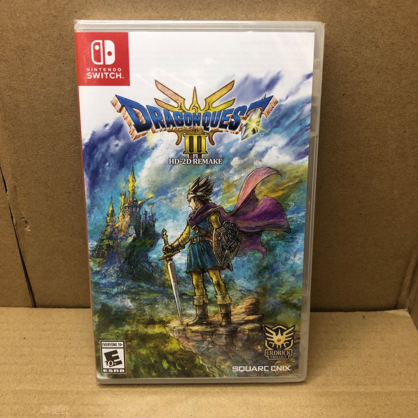 サ>新品未開封 Dragon Quest III HD-2D Remake (輸入版:北米) – Switch