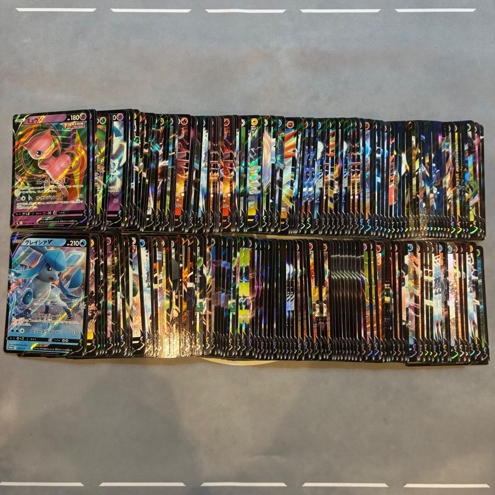 VのRRのみ 200枚大量まとめ売り② B741 ポケモンカード Vのみ RR まとめ売り 200枚 - メルカリ