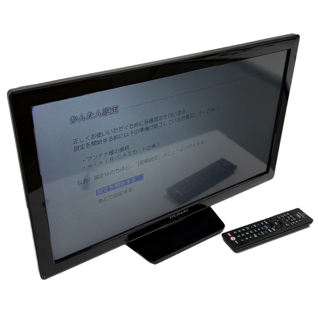 FUNAI フナイ FL-24HB2000 24インチ 液晶テレビ FUNAI 液晶テレビ 24型 24インチ FL-24HB2000 - メルカリ