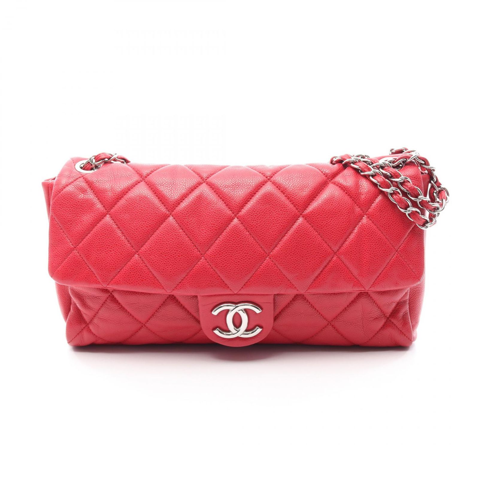 CHANEL シャネル マトラッセ ラージ ショルダーバッグ