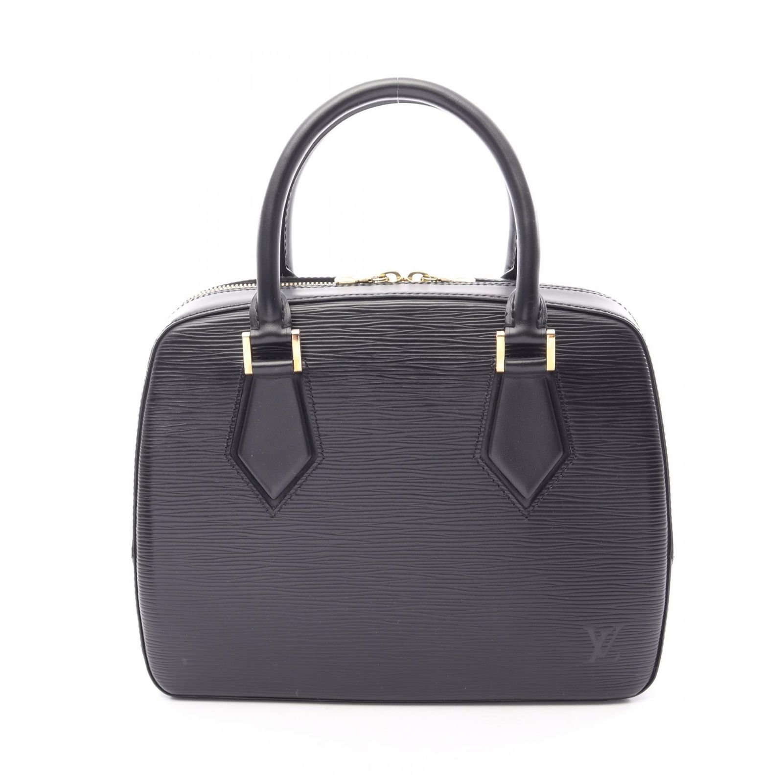 LOUIS VUITTON ルイ・ヴィトン サブロン エピ ノワール ハンドバッグ