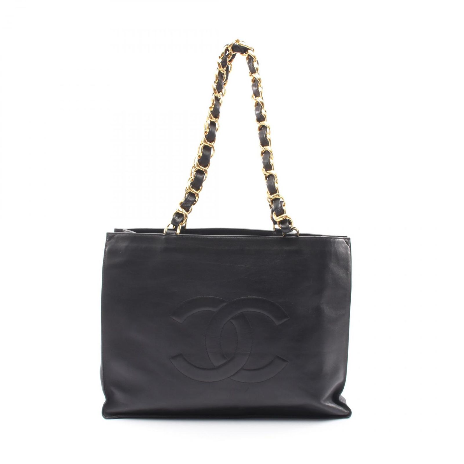 CHANEL シャネル デカココマーク トートバッグ