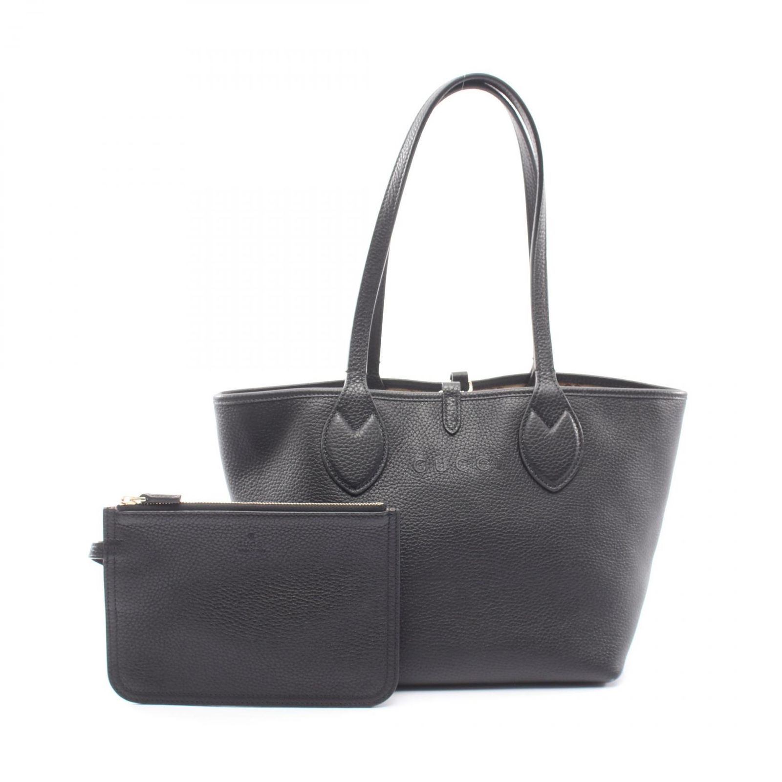 GUCCI グッチ トーティッシマ スモール リバーシブルトート GGキャンバス トートバッグ