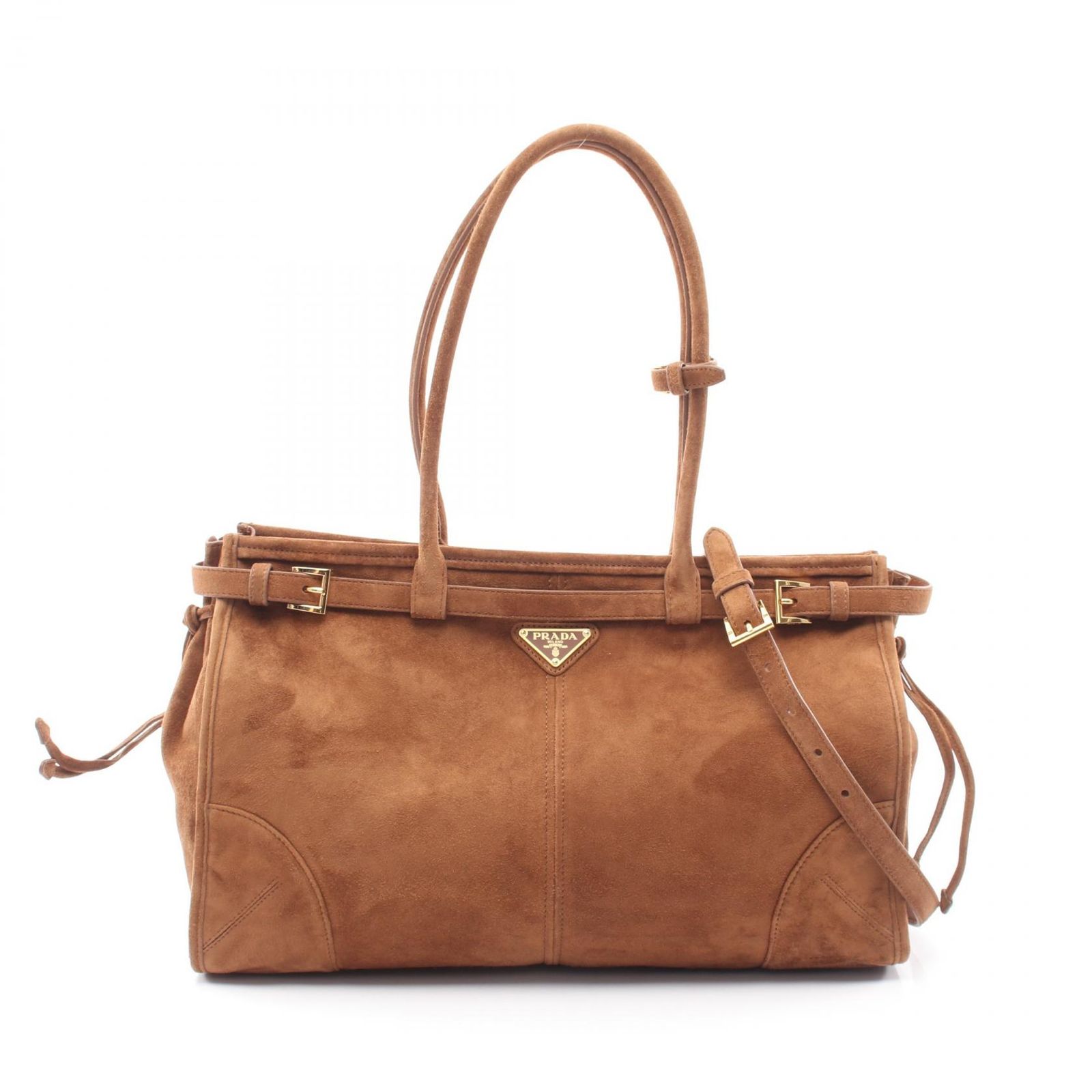 PRADA プラダ ボニー ラージ 2WAY トートバッグ 137,900円