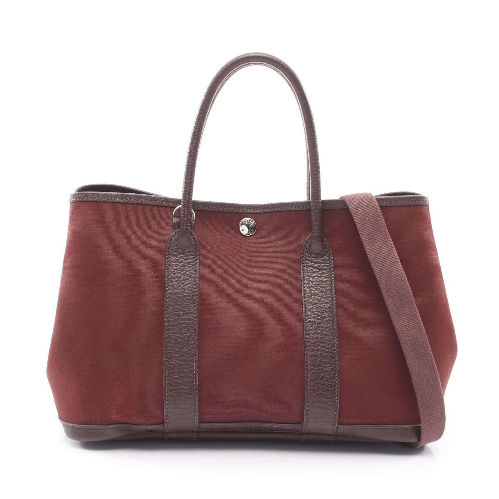 HERMES エルメス ガーデンパーティTPM 2WAY トートバッグ