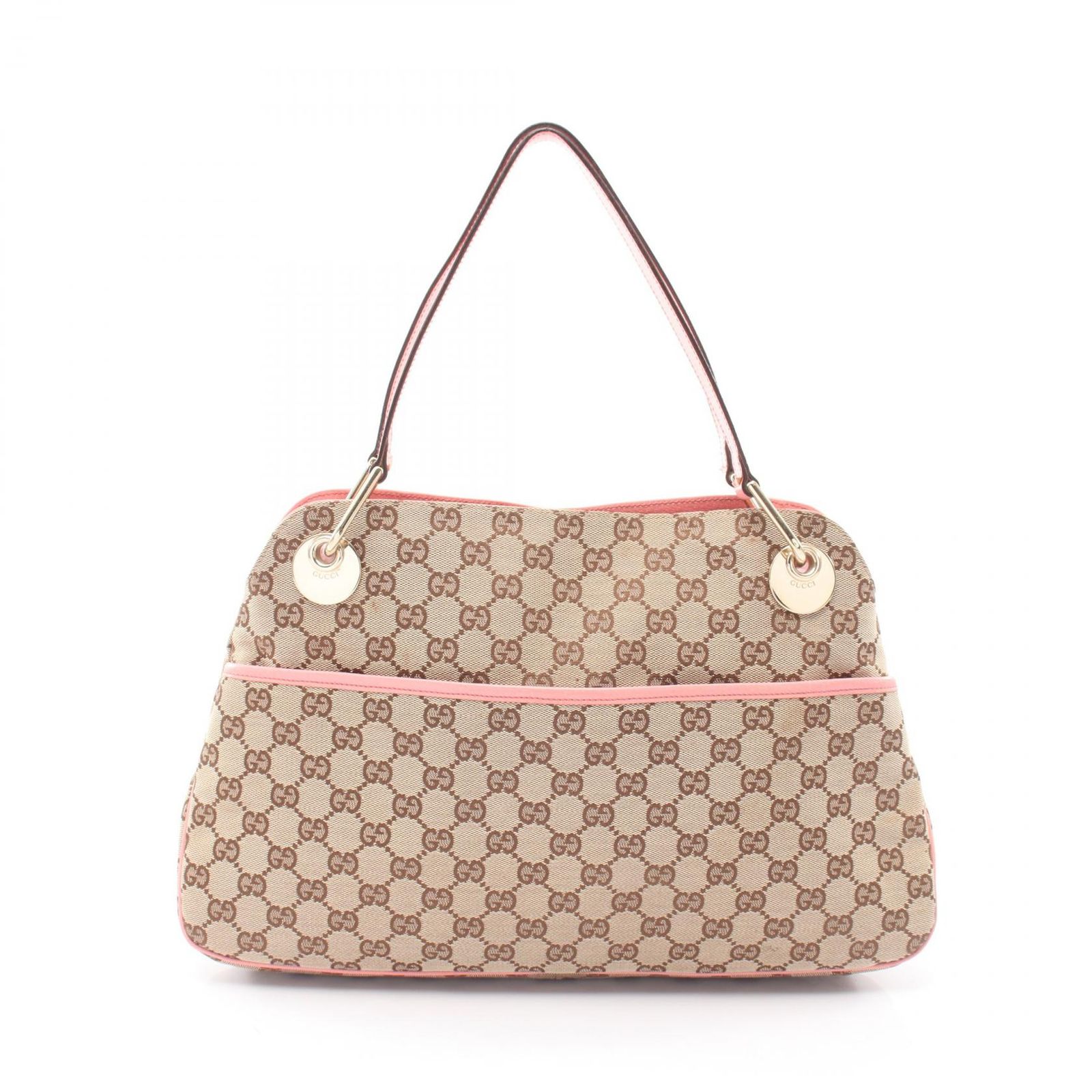 GUCCI グッチ GGキャンバス ショルダーバッグ
