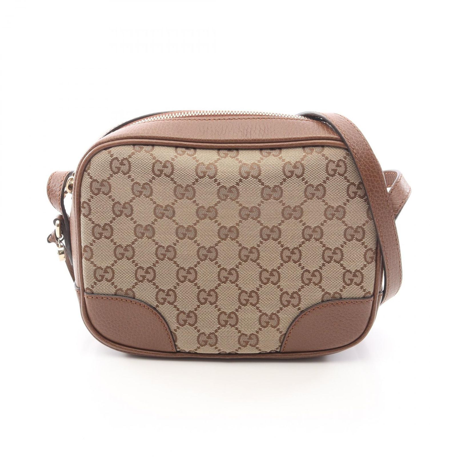 GUCCI グッチ ブリー GGキャンバス ショルダーバッグ