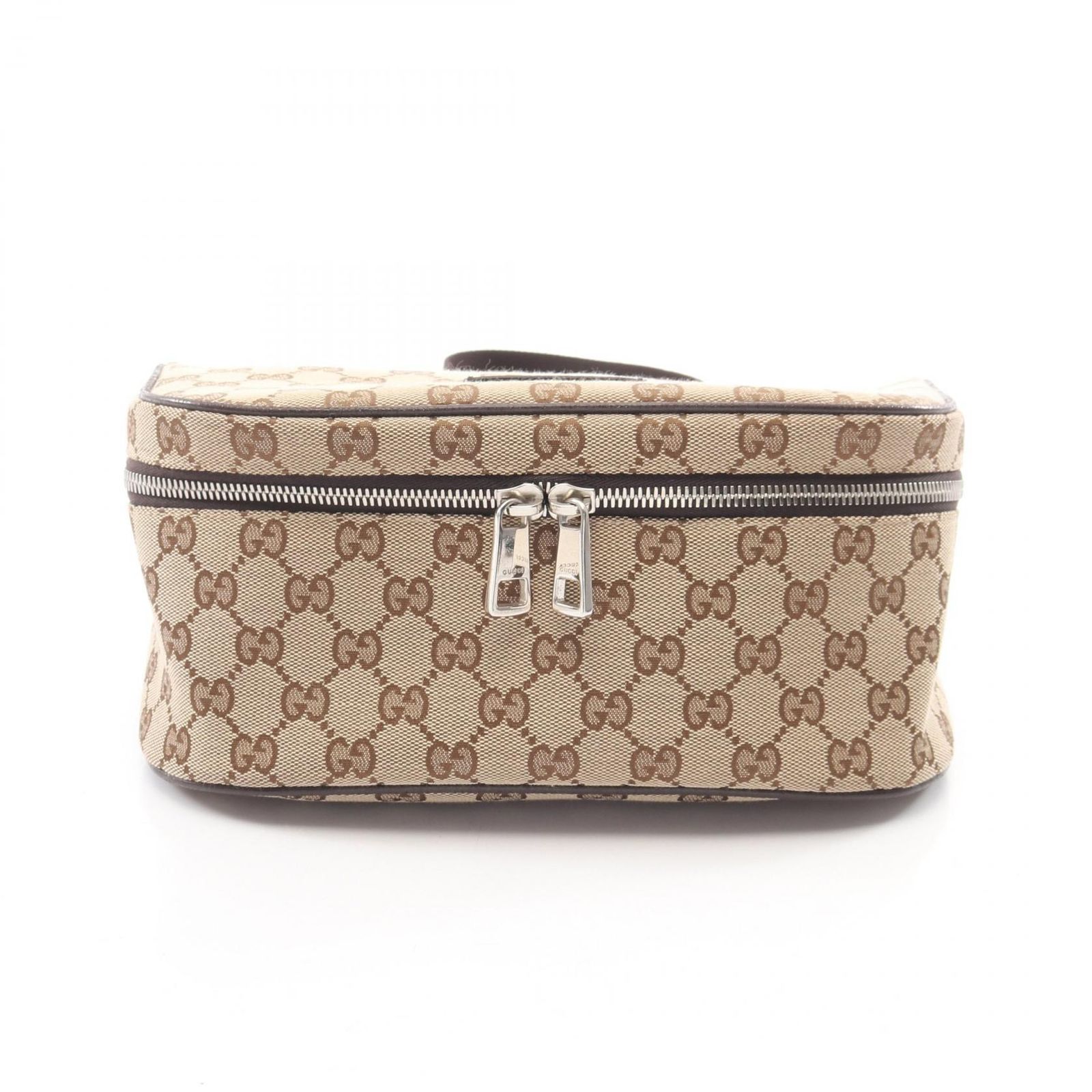 GUCCI グッチ GGキャンバス ウエストバッグ ボディバッグ