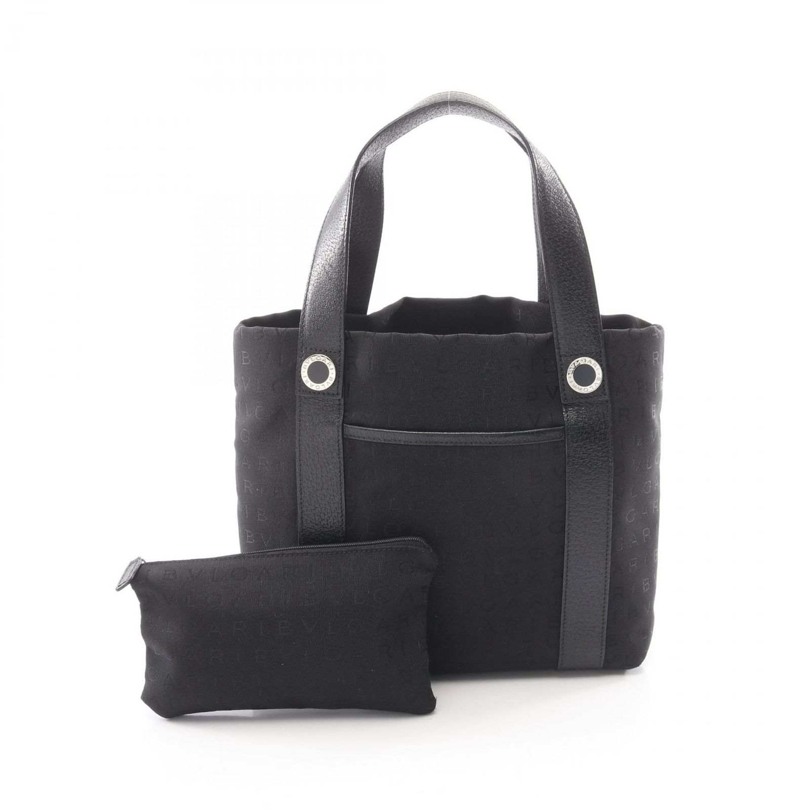 BVLGARI ブルガリ ロゴマニア トートバッグ
