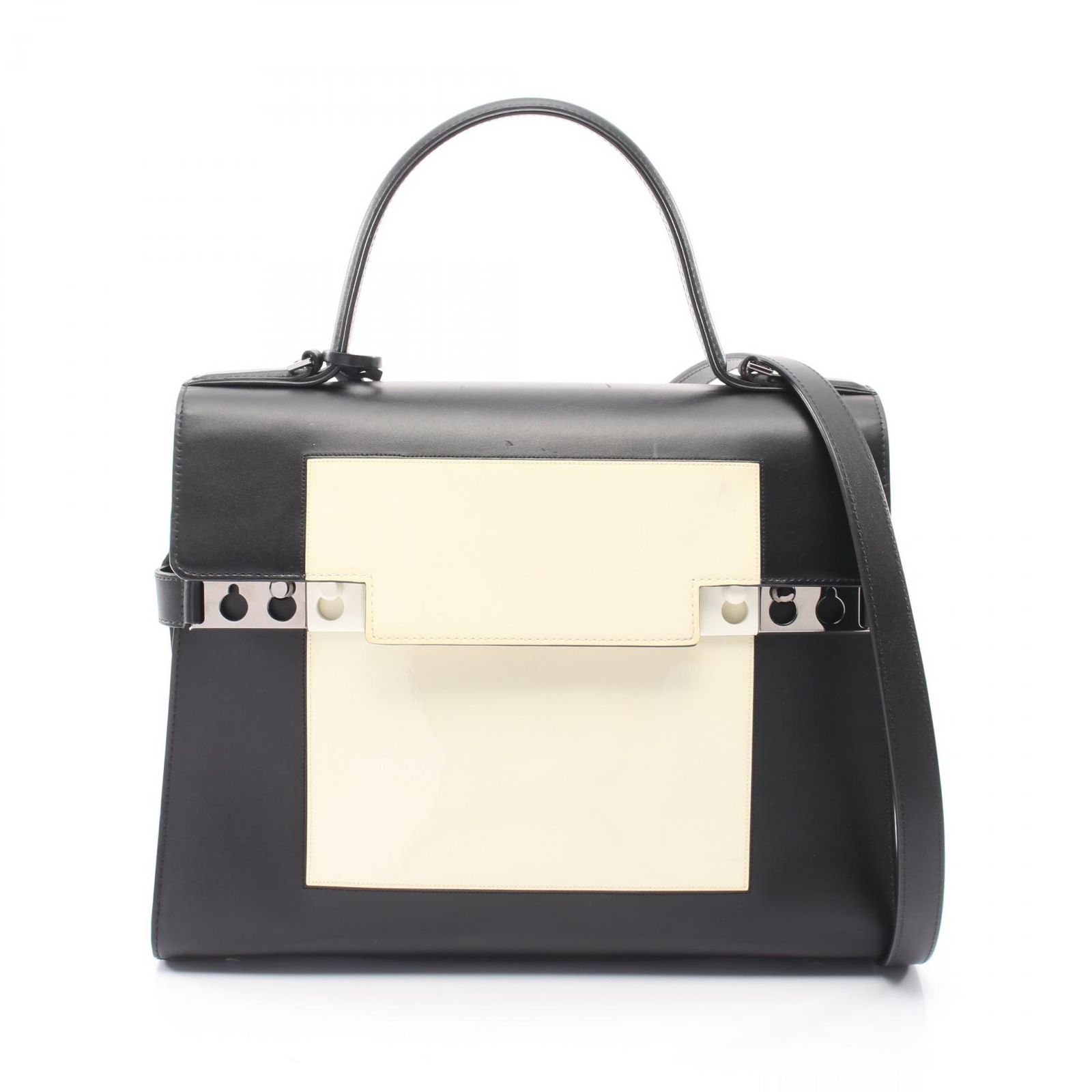 Delvaux デルヴォー タンペートGM 2WAY ハンドバッグ