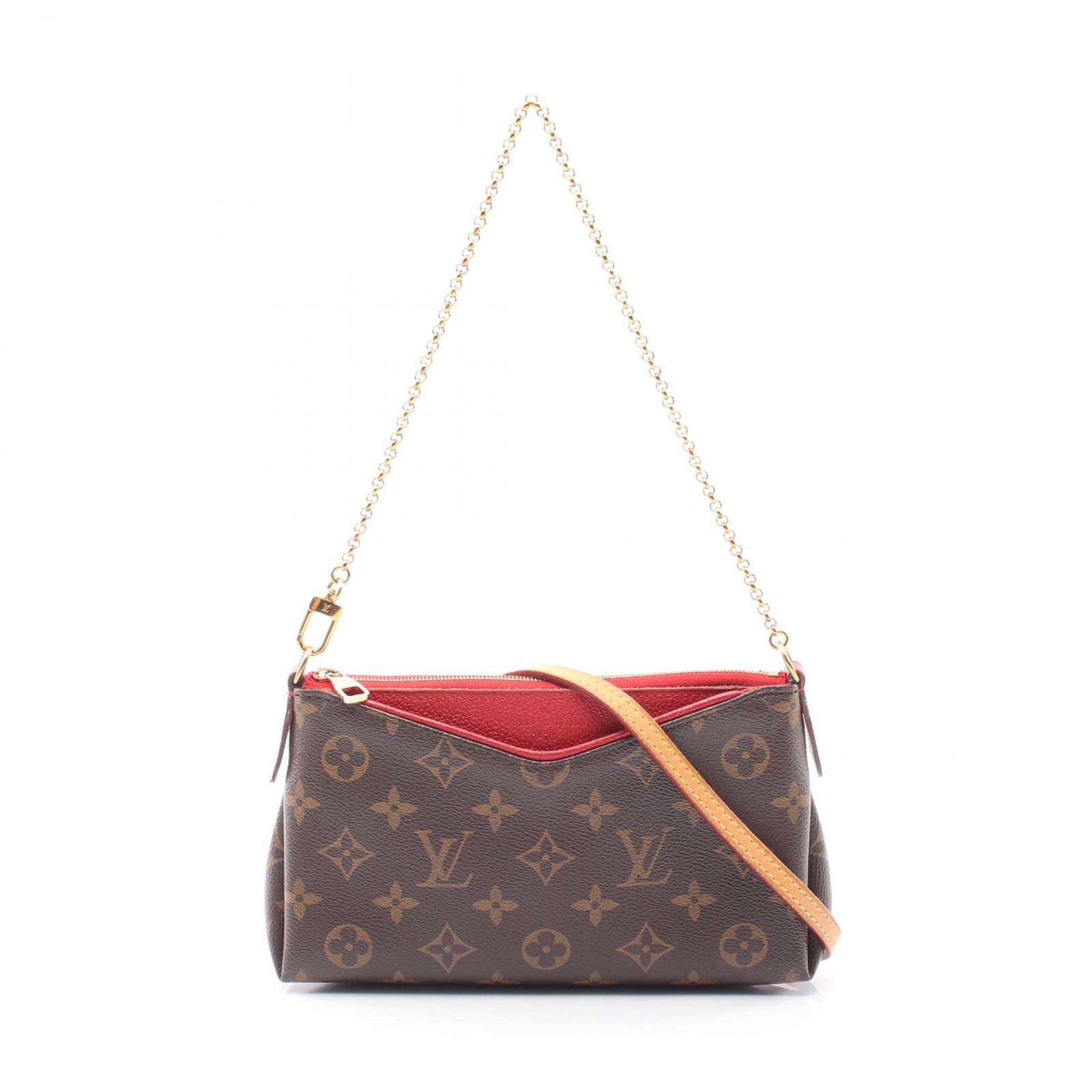 LOUIS VUITTON ルイ・ヴィトン パラス クラッチ 2WAY ハンドバッグ
