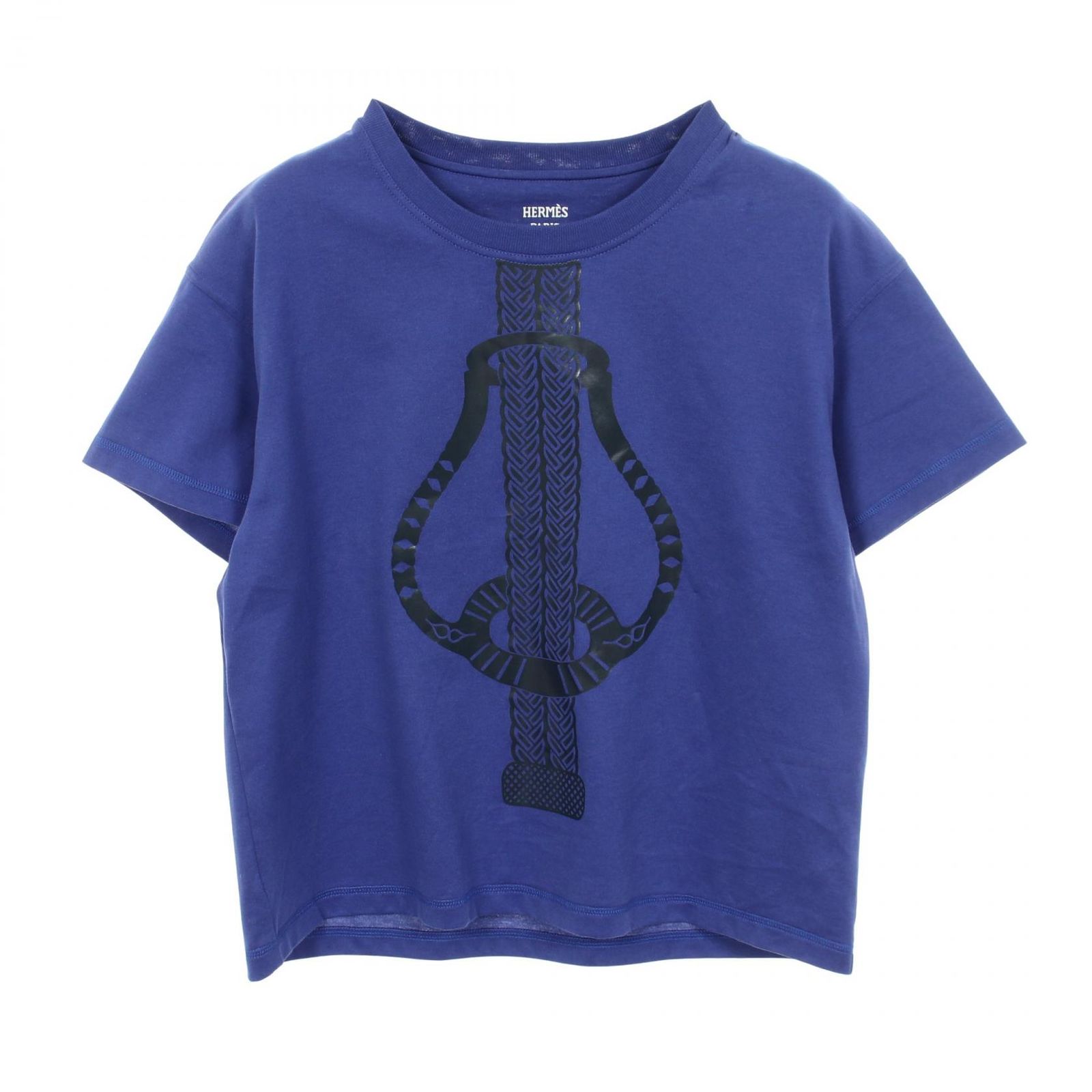 HERMES エルメス FANTAISIE D'ETRIERS 半袖Tシャツ