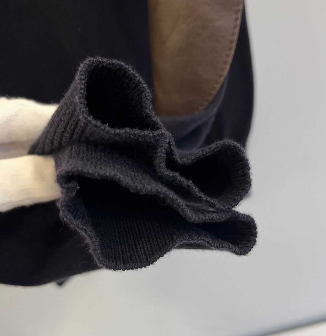 メゾン マルジェラ Maison Margiela エルボーパッチカーディガン