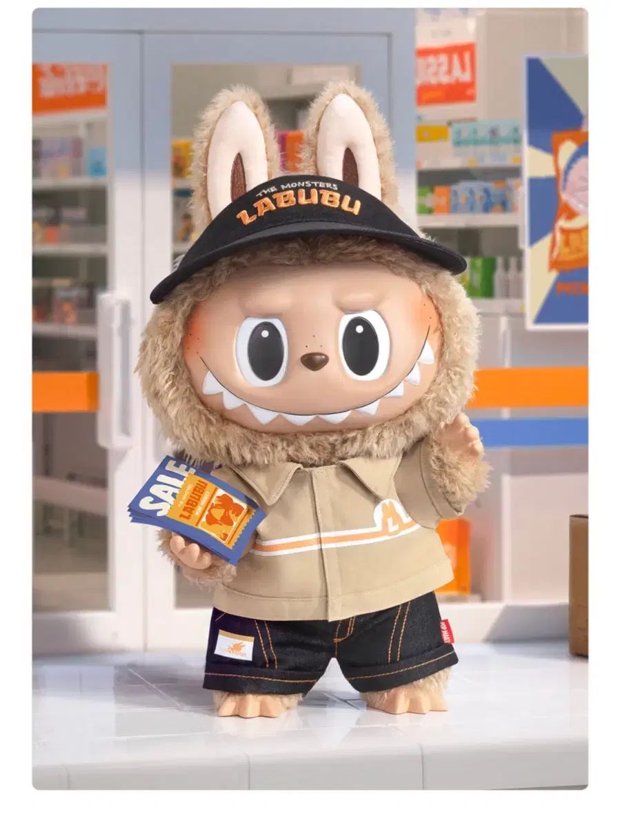 ポップマート ラブブ 37センチ フィギュア ポップアップ ストア 限定モデル 31,489円