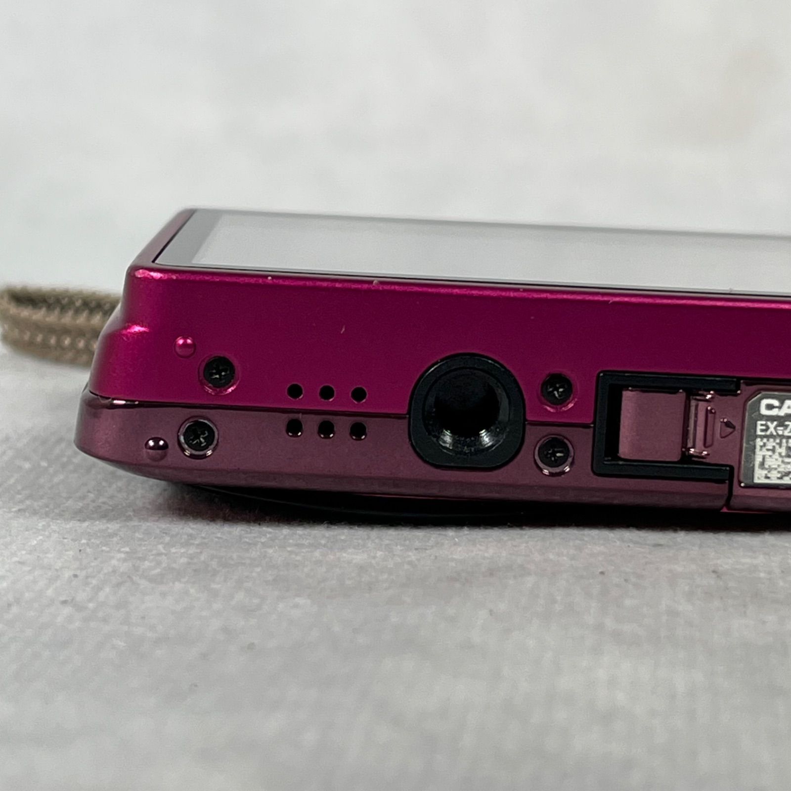 管2605-342】CASIO カシオ EXILIM ZOOM EX-Z330 コンパクトデジタル