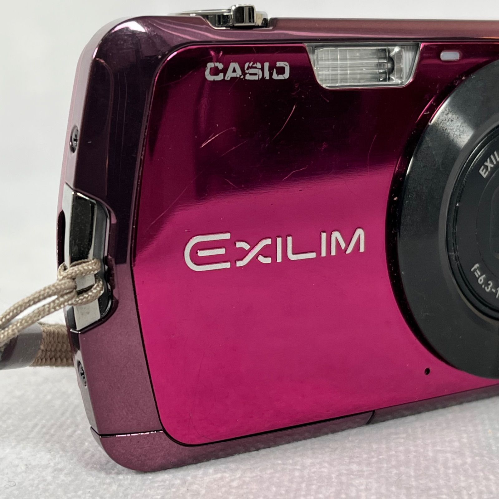カメラ コンパクトデジタルカメラ CASIO EXILIM EX-Z330 ピンク