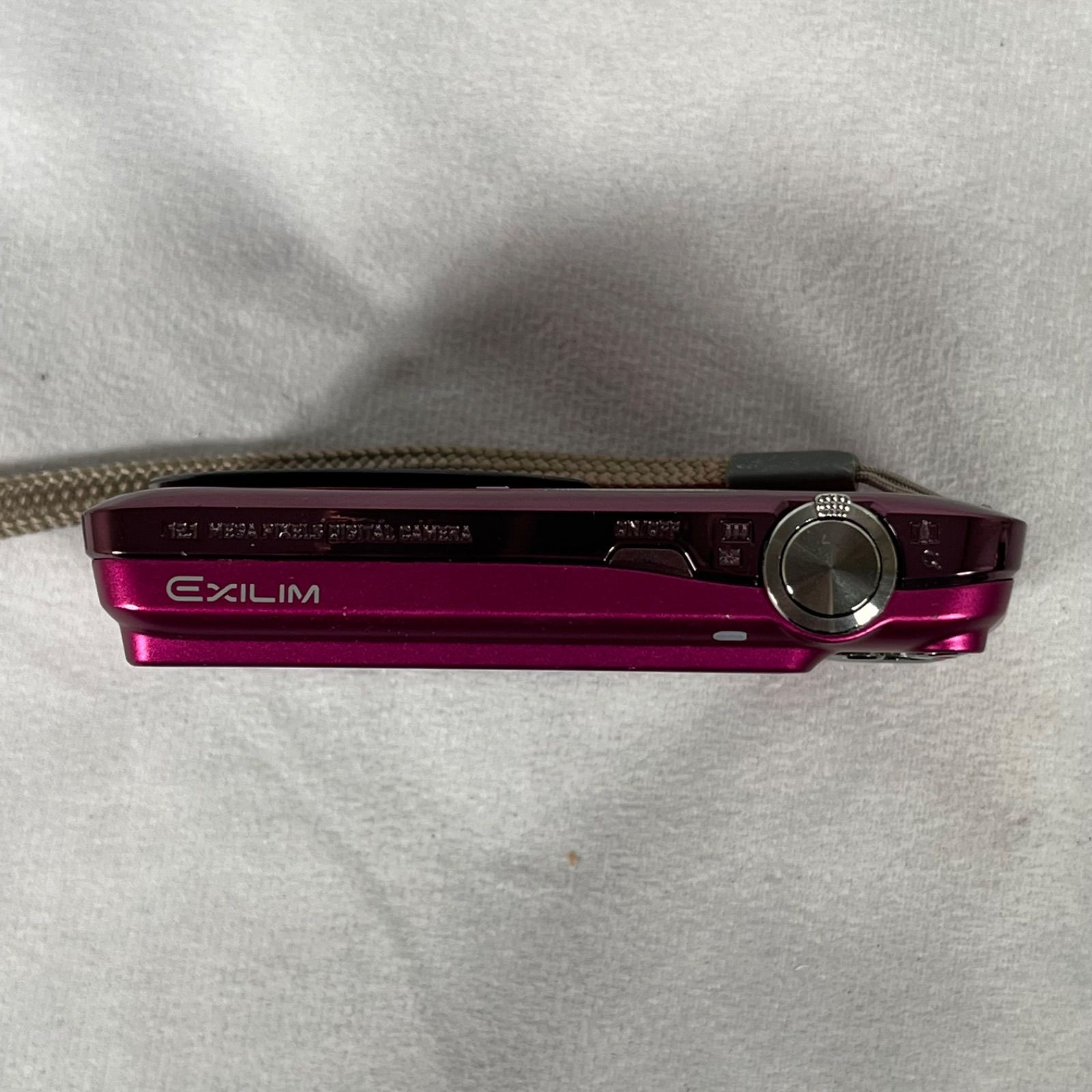 管2605-342】CASIO カシオ EXILIM ZOOM EX-Z330 コンパクトデジタル 