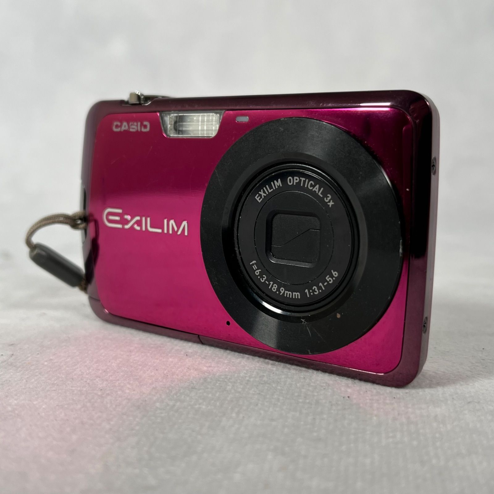 カメラ コンパクトデジタルカメラ CASIO EXILIM EX-Z330 ピンク