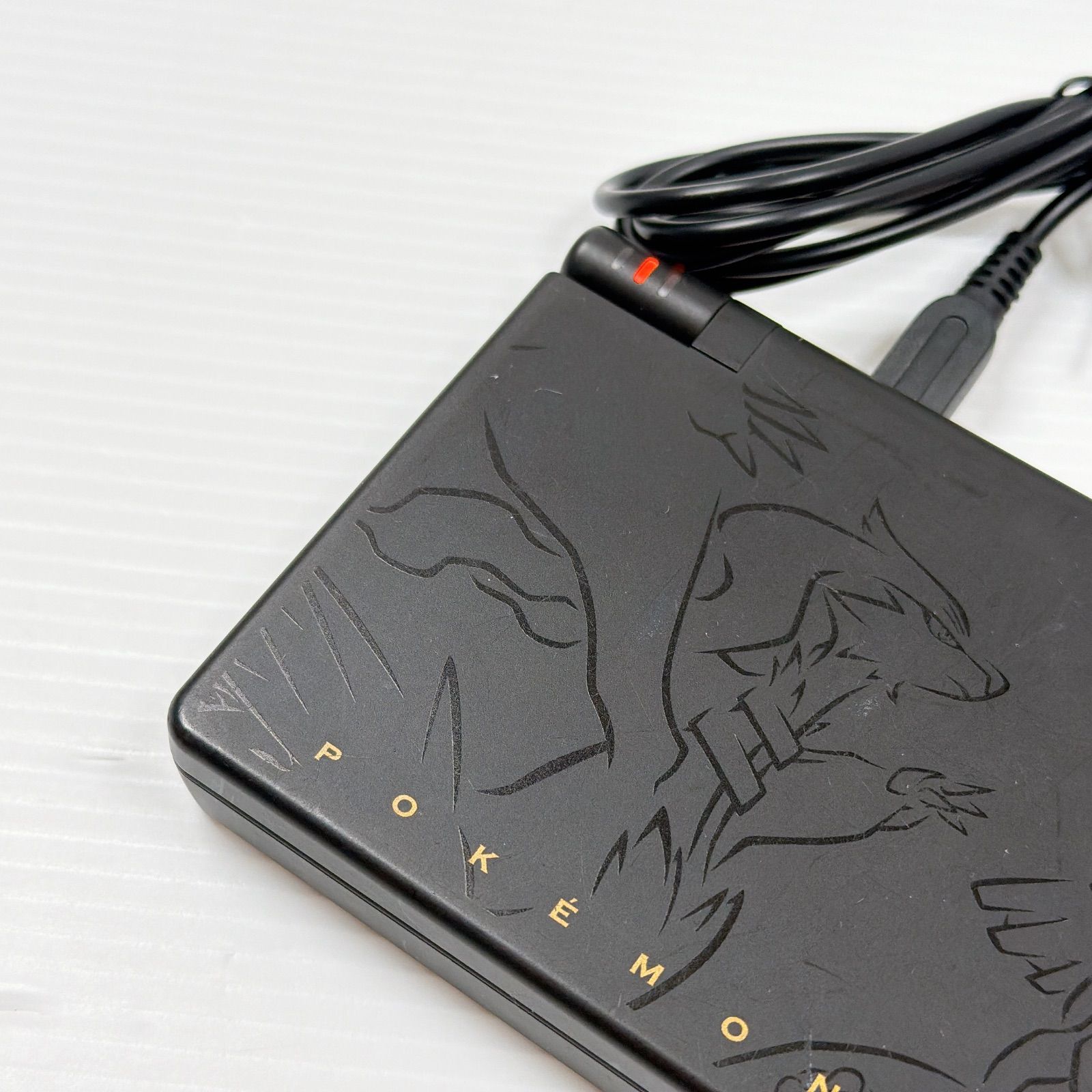 ニンテンドー DSi レシラム ゼクロムエディション ブラック 良品 