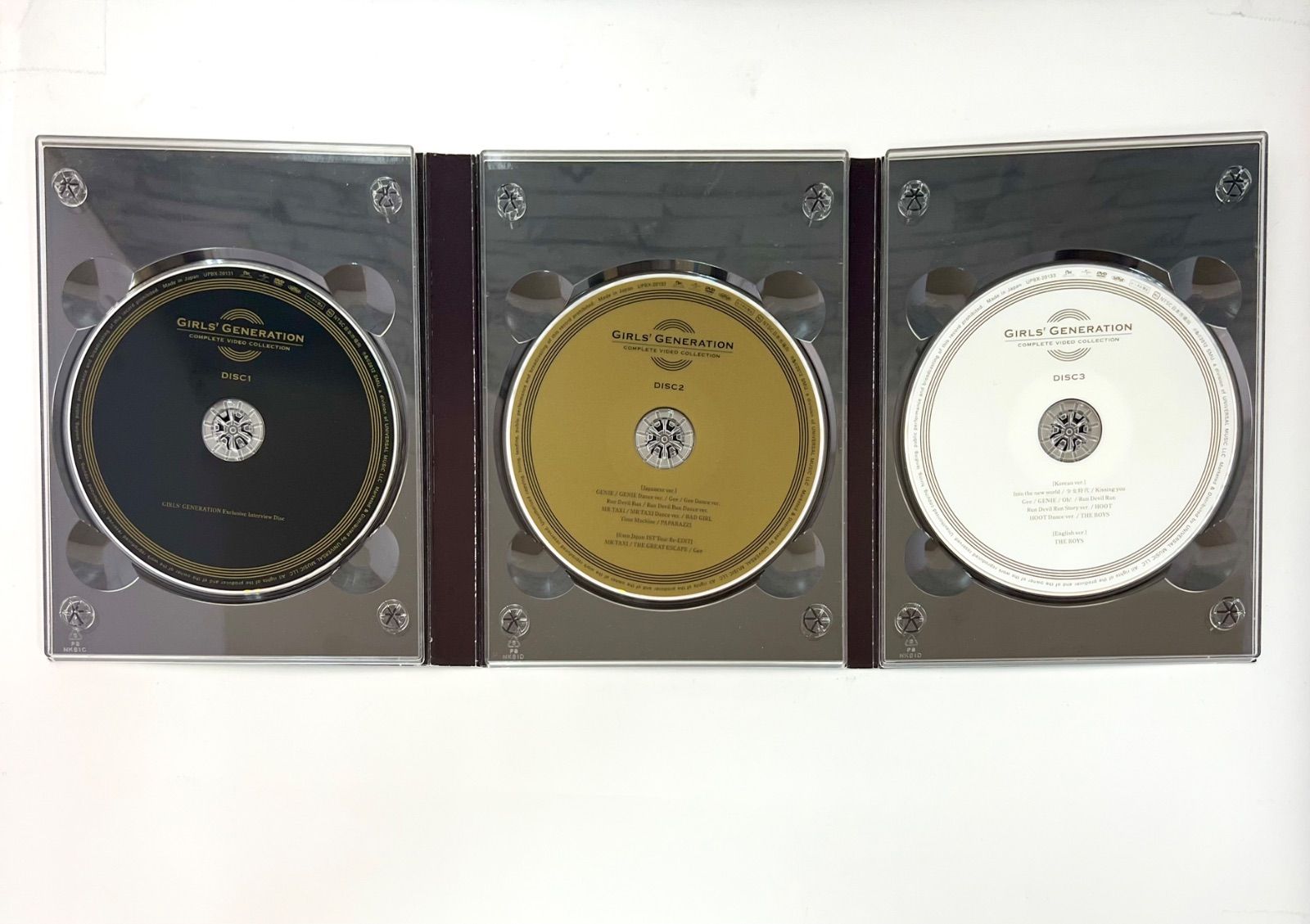 X4-03】△GIRLS' GENERATION COMPLETE VIDEO COLLECTION DVD - メルカリ