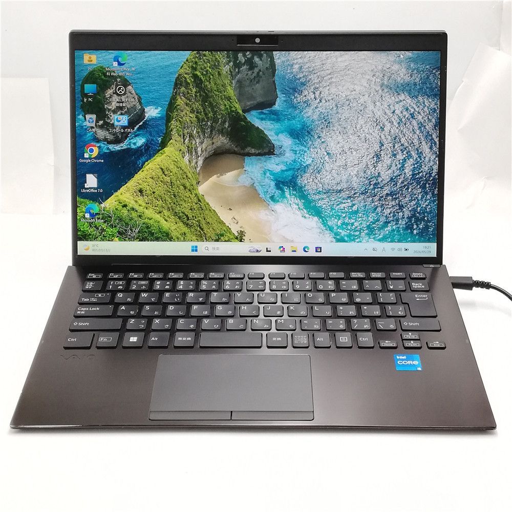高性能 Wi-Fi有 ソニー 中古ノートパソコン SONY VAIO VJPK21 Core i5