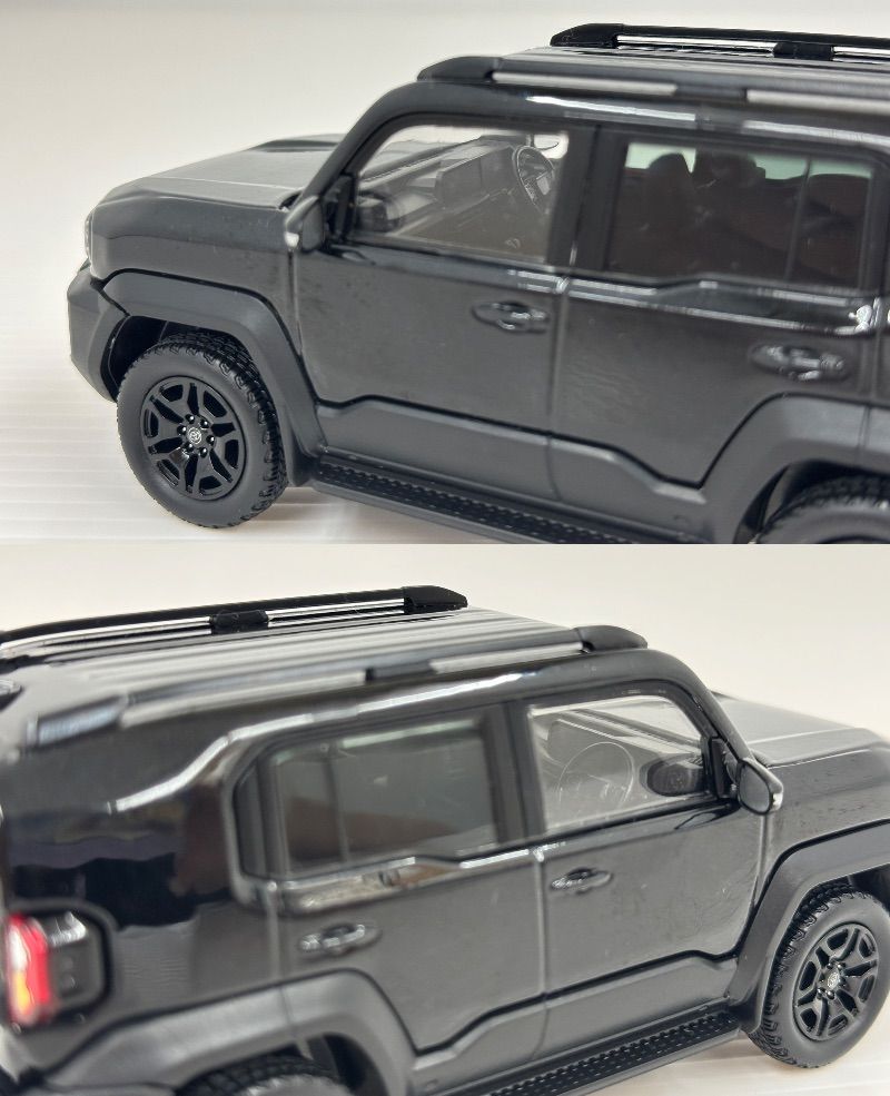 中古品】TOYOTA トヨタ カラーサンプルミニカー LANDCRUISER