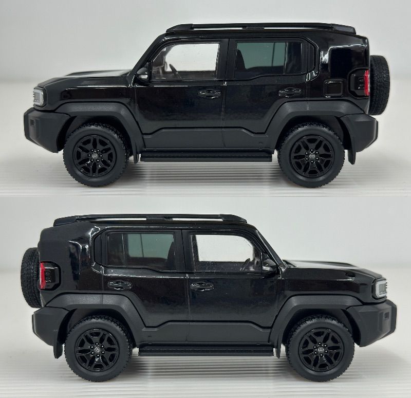中古品】TOYOTA トヨタ カラーサンプルミニカー LANDCRUISER