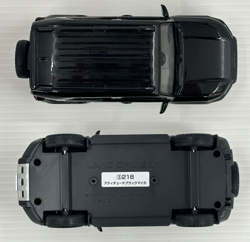 中古品】TOYOTA トヨタ カラーサンプルミニカー LANDCRUISER