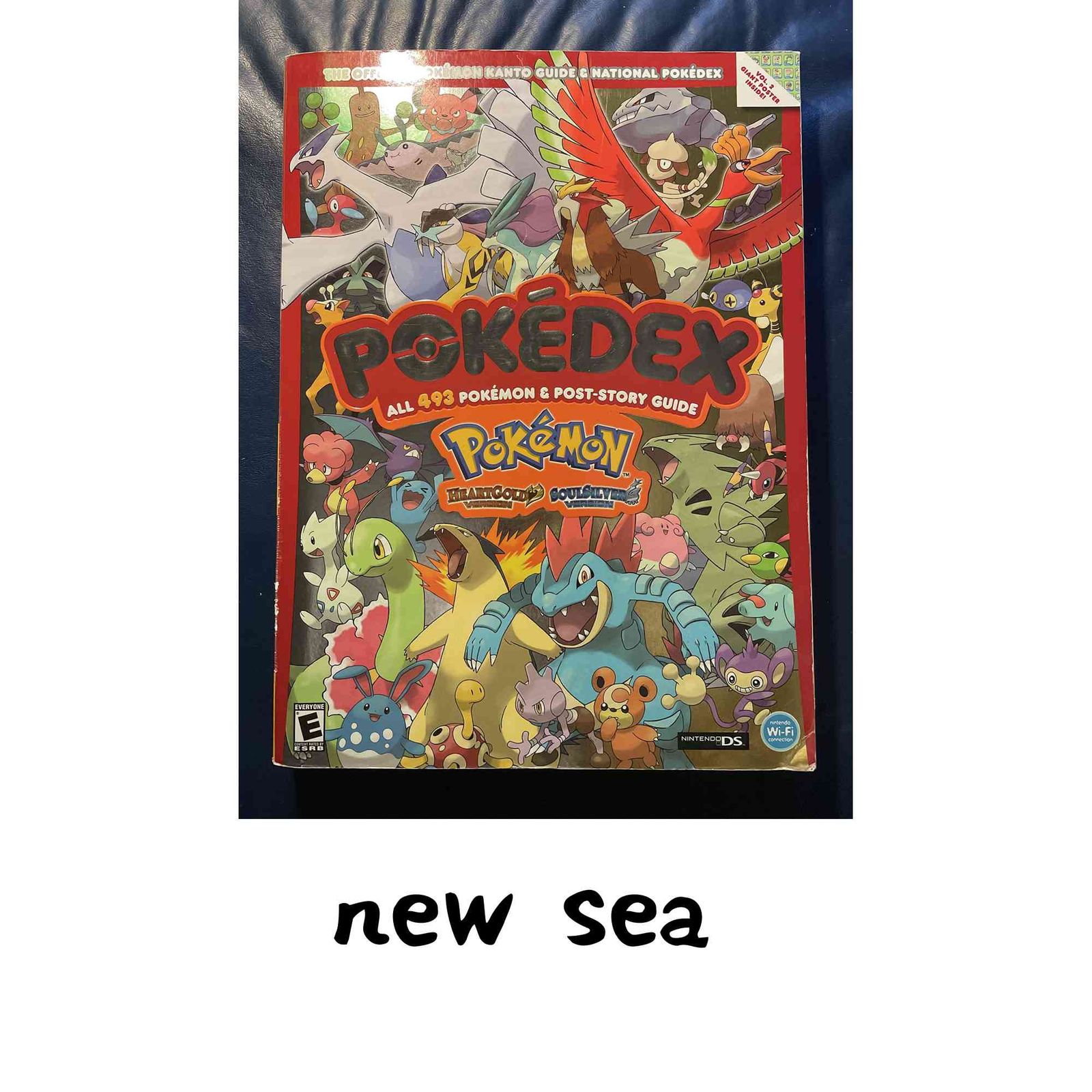 Pokemon HeartGold & SoulSilver The Official Pokemon Kanto Guide National Pokedex: Official Strategy Guide (Prima Offici…