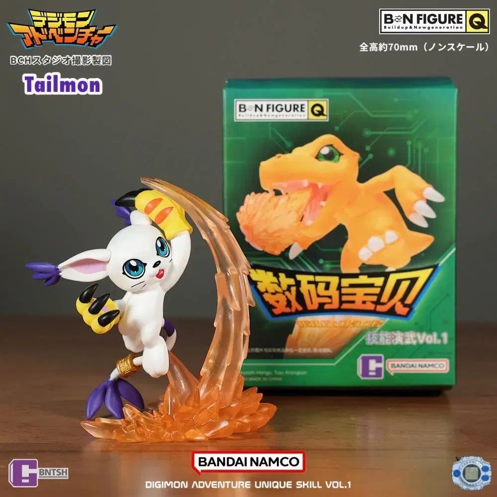 バンダイ デジタルモンスター アドベンチャー テイルモン ガトモン フィギュア まとめ売り