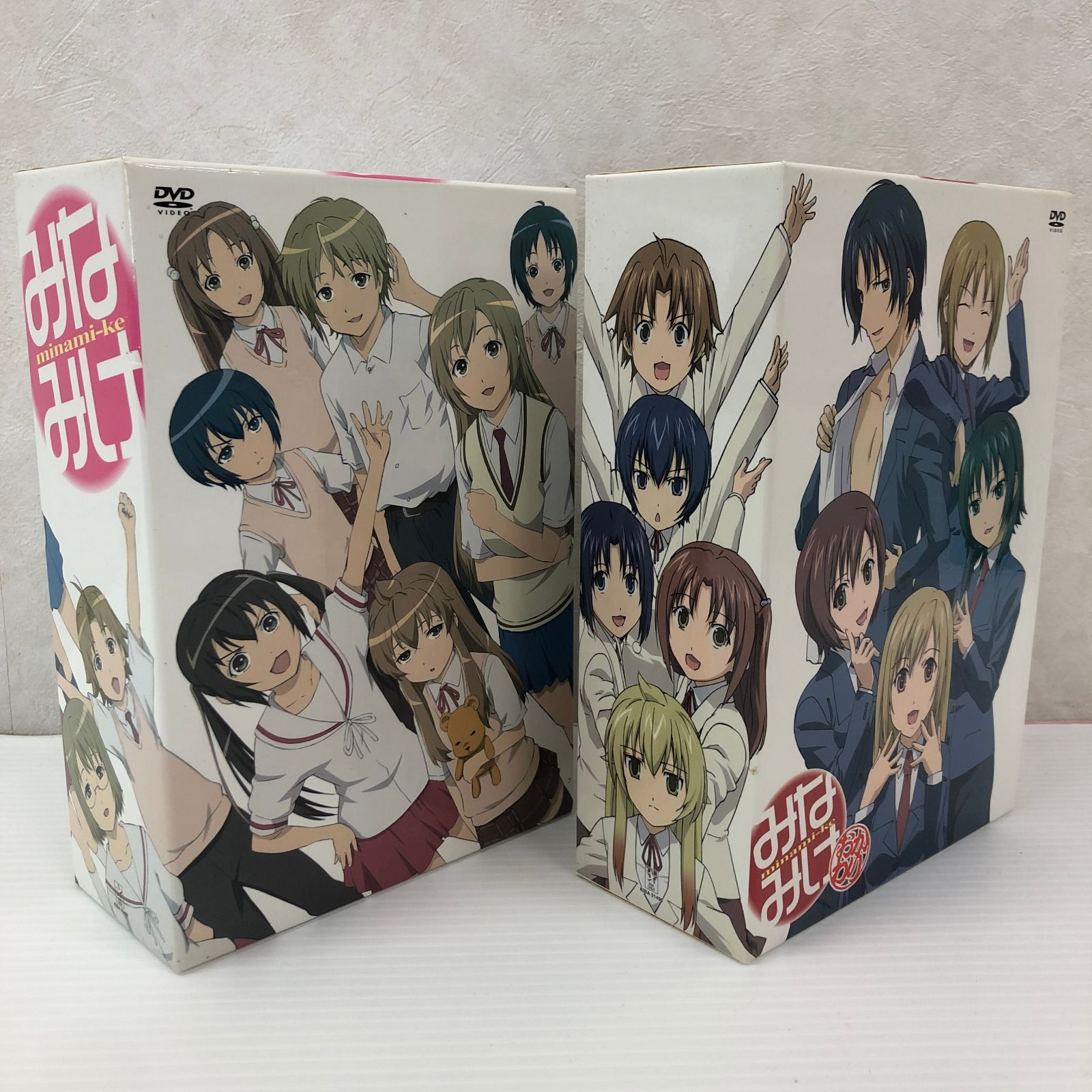 △【DVD】みなみけ 第一期 4巻＋みなみけ おかわり 4巻 2BOXセット