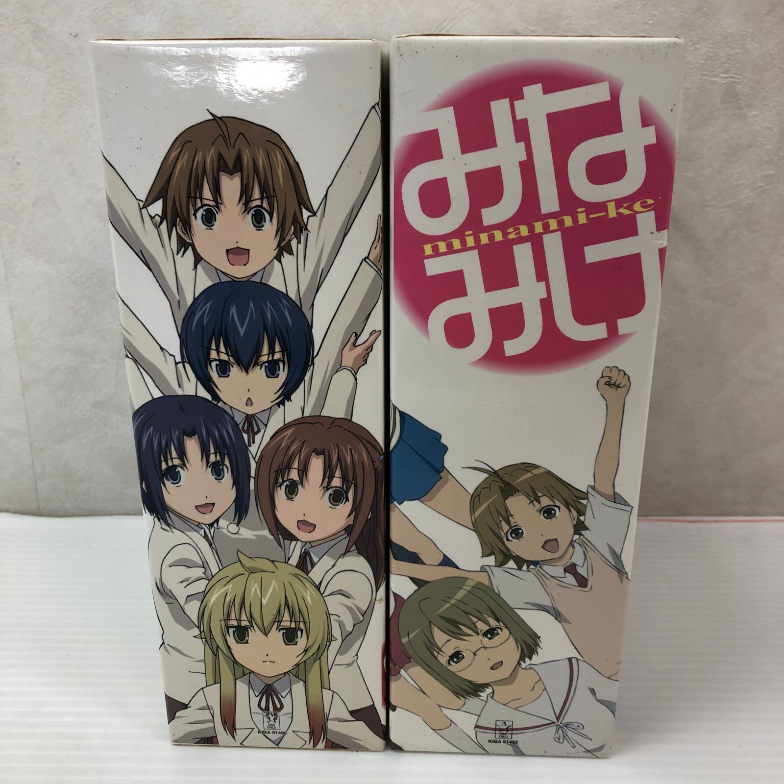 △【DVD】みなみけ 第一期 4巻＋みなみけ おかわり 4巻 2BOXセット
