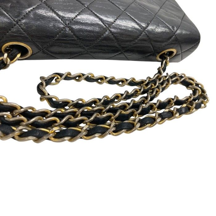CHANEL/シャネル/ミニマトラッセ20/ブラック黒/レザー/チェーンバッグ
