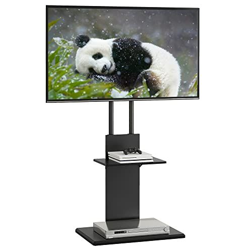 WLIVE テレビスタンド 壁寄せ TVスタンド tv stand テレビ台 tv台 32~65インチ対応 VESA/横100-400mm/縦100-400mm ハイタイプ 省スペース壁寄せタイプ 隠しキャスター付き 棚板付き 液晶テレビ対応 3eecfb7b