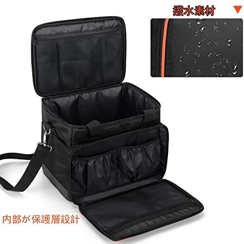 Trunab ポータブル電源 バッグ Jackery 1000/ P10/RIVER 2/RIVER/RIVER Max/RIVER Plus/RIVER Max Plusに適合して ポータブル電源 保護ケース 防塵 撥水 耐衝撃 収納ケース 6bf92332