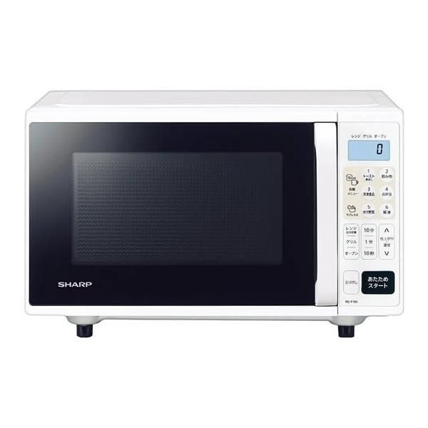 【中古】RE-F165-W(ホワイト系) オーブンレンジ 16L