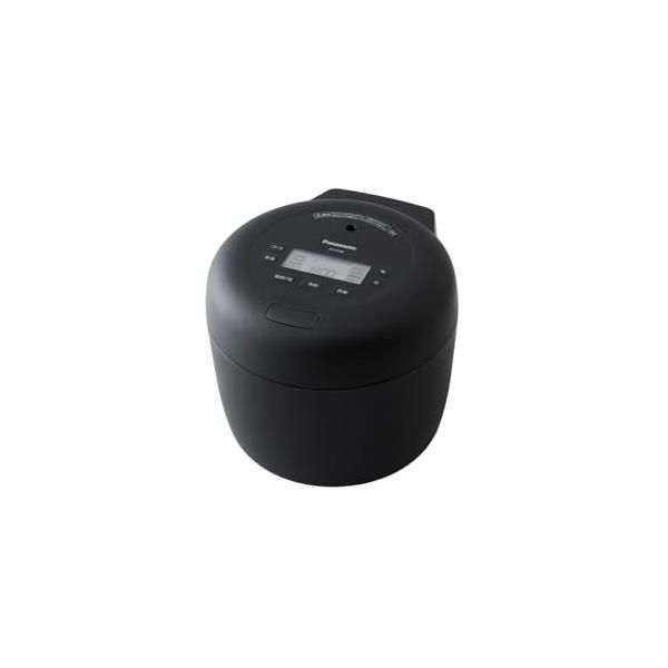 【中古】パナソニック 炊飯器 5.5合 2段IH ブラック SR-H10B-K