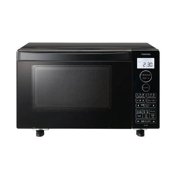 【中古】東芝 ブラック [オーブンレンジ (18L)] ER-40A(K)