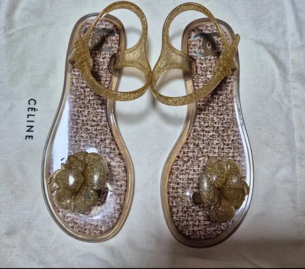 (正規品) CHANEL サンダル (36)