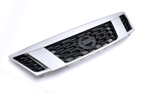 NV350 フロント グリル キャラバン E26 メッキパーツ 純正交換 インナーブラック(沖縄・離島の方発送不可）)